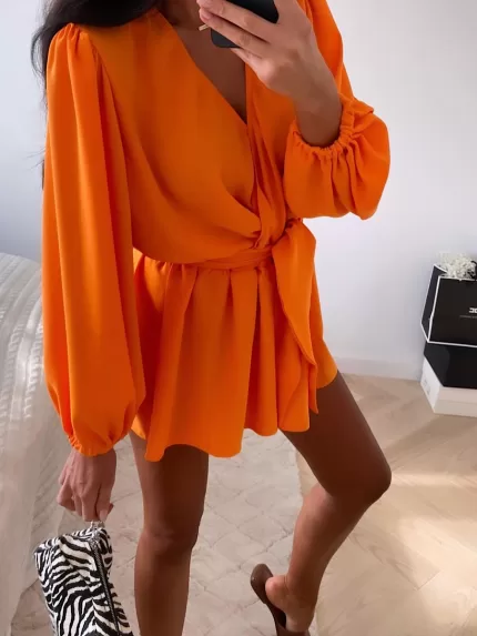 Pomarańczowy kombinezon LaMilla