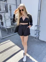 Czarny komplet LaMilla