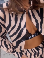 Lniany komplet LaMilla