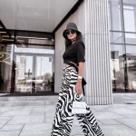 Krótki wiązany t-shirt LaMilla