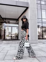 Krótki wiązany t-shirt LaMilla