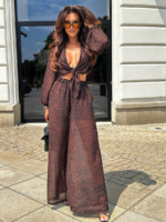 Szyfonowy komplet LaMilla