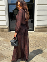 Kobiecy komplet z szyfonu polskiej produkcji LaMilla