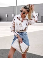 Koszula z wiskozy Simplicity