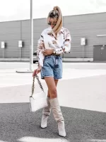 Bluzka, koszula Simplicity