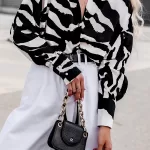 Luźna koszula z wiskozy Simplicity