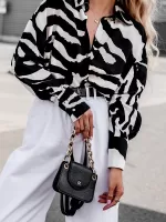 Luźna koszula z wiskozy Simplicity