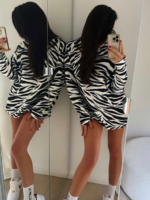 Bluza LaMilla Zebra Long - obrazek 4