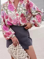 Bluzka polskiej produkcji Simplicity