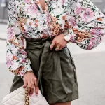 Koszula z wiskozy Simplicity