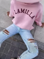 Bluza z napisem LaMilla