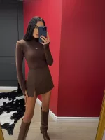 Brązowe spodenki LaMilla