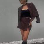 Spodenki we wzorze panterki LaMilla