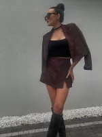 Spodenki we wzorze panterki LaMilla