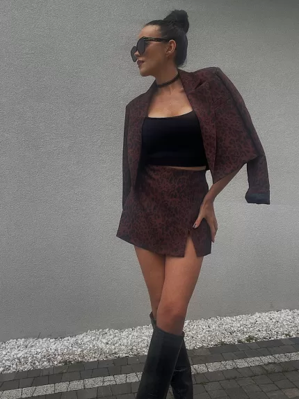 Spodenki we wzorze panterki LaMilla