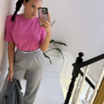 Różowy t-shirt LaMilla