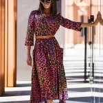 Sukienka polskiej produkcji Lola