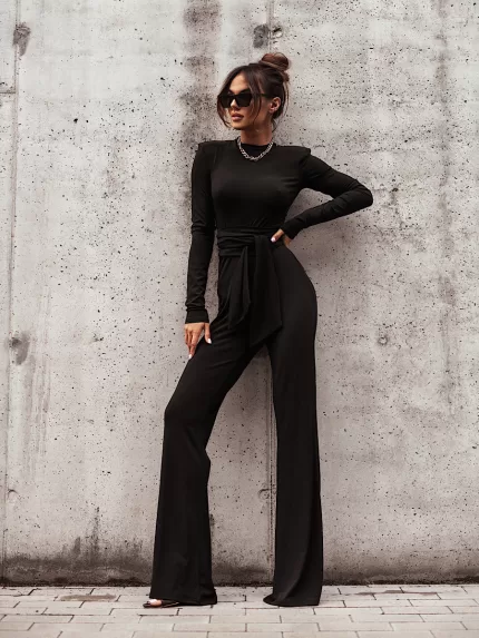 Czarny kombinezon LaMilla