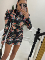 Sukienka w kwiaty LaMilla
