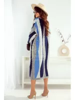 Długi kardigan polskiej produkcji