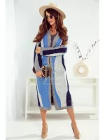 Długi kardigan polskiej produkcji