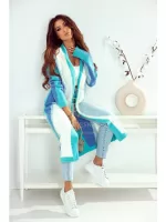 Długi sweter polskiej produkcji