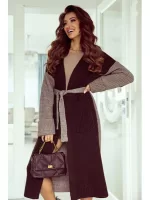 Długi sweter polskiej produkcji