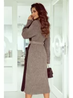 Ciepły jesienny sweter polskiej produkcji