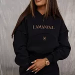 Czarna bluza La Manuel