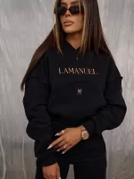 Czarna bluza La Manuel