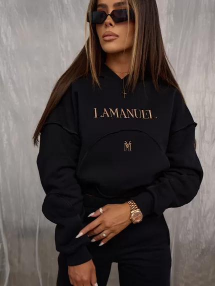 Czarna bluza La Manuel