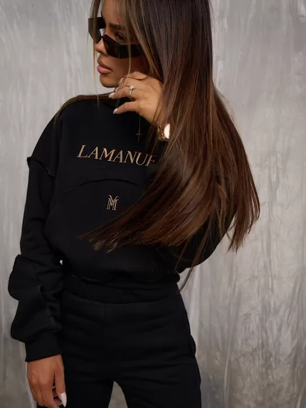 Bluza z kapturem La Manuel