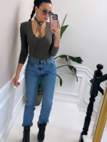 Body z chokerem polskiej marki LaMilla