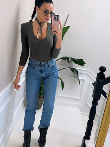 Body z chokerem polskiej marki LaMilla