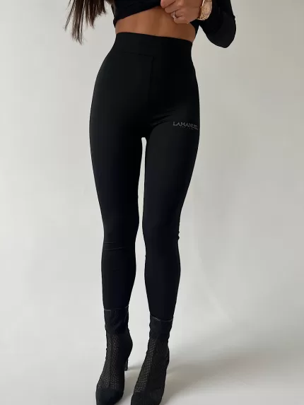 Wysokie w stanie leginsy La Manuel