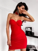 Sukienka na imprezę, obcisła sukienka LaMilla