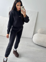 Komplet dresowy w kolorze antracydowym LaMilla