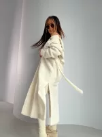 Płaszcz teddy bear La Manuel