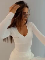 Białe body La Manuel