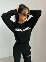 Sweterkowy dres La Manuel