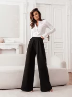 Szerokie spodnie dresowe z bawełny LaMilla