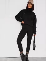 Sweterkowy komplet w kolorze czarnym LaMilla