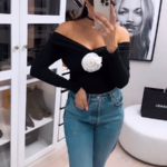 Czarna bluzka LaMilla