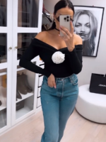 Czarna bluzka LaMilla