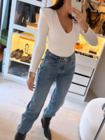 Body z dekoltem V LaMilla