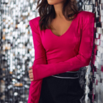 Fuksjowe różowe body LaMilla