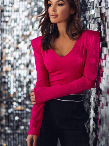 Fuksjowe różowe body LaMilla