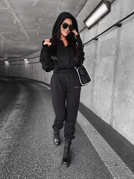 Komplet dresowy spodnie i bluza rozpinana OlaVoga