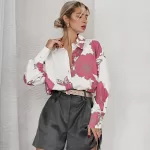 Bluzka w kwiaty Simplicity