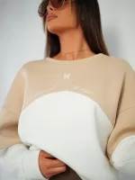 Dwukolorowa bluza LaManuel